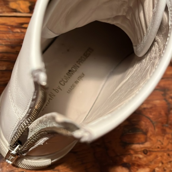 Common Projects leather high top - Picture 9 of 10